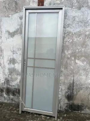 Toilet Door Full Glass Durable