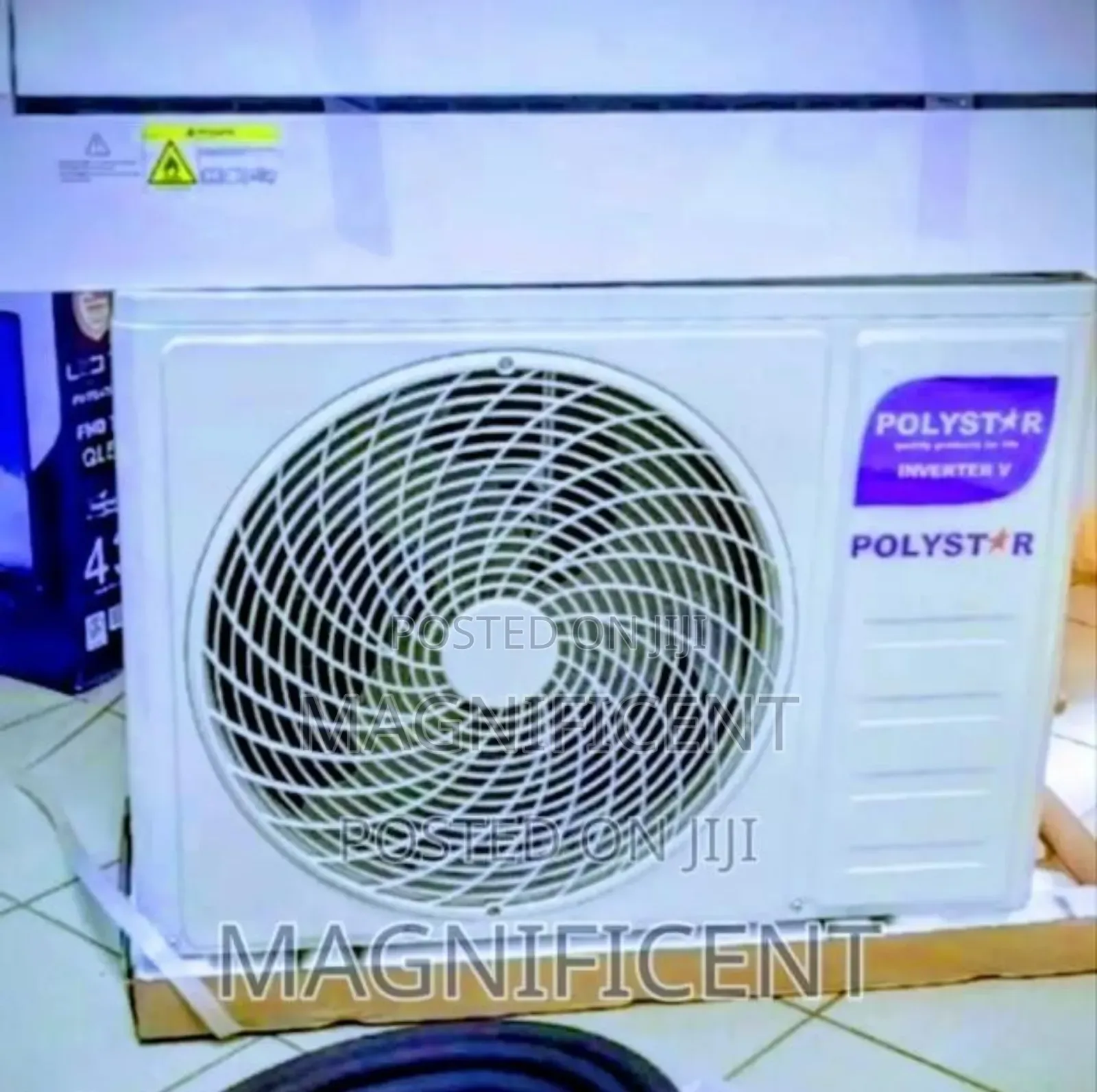 Polystar 2HP Inverter Split Air Conditioner – Powerful Energy Saving