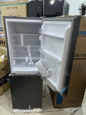 Skyrun Icebox Oasis 170l Double Door Refrigerator BCD-