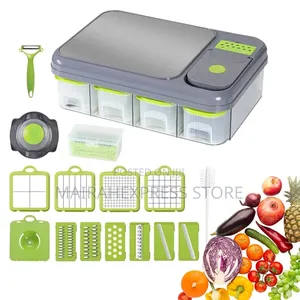 All-in-One Multipurpose Cutting Board/Slicer Box Set