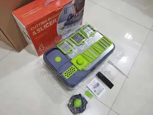 All-in-One Multipurpose Cutting Board/Slicer Box Set