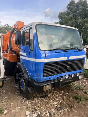 Mercedes Sewage Suction Truck