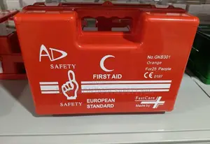 25 Person First Aid Box