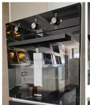 Built In Oven 76liters Capacity Electric And Gas Oven
