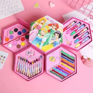 46 Piece Art Set for Partypack