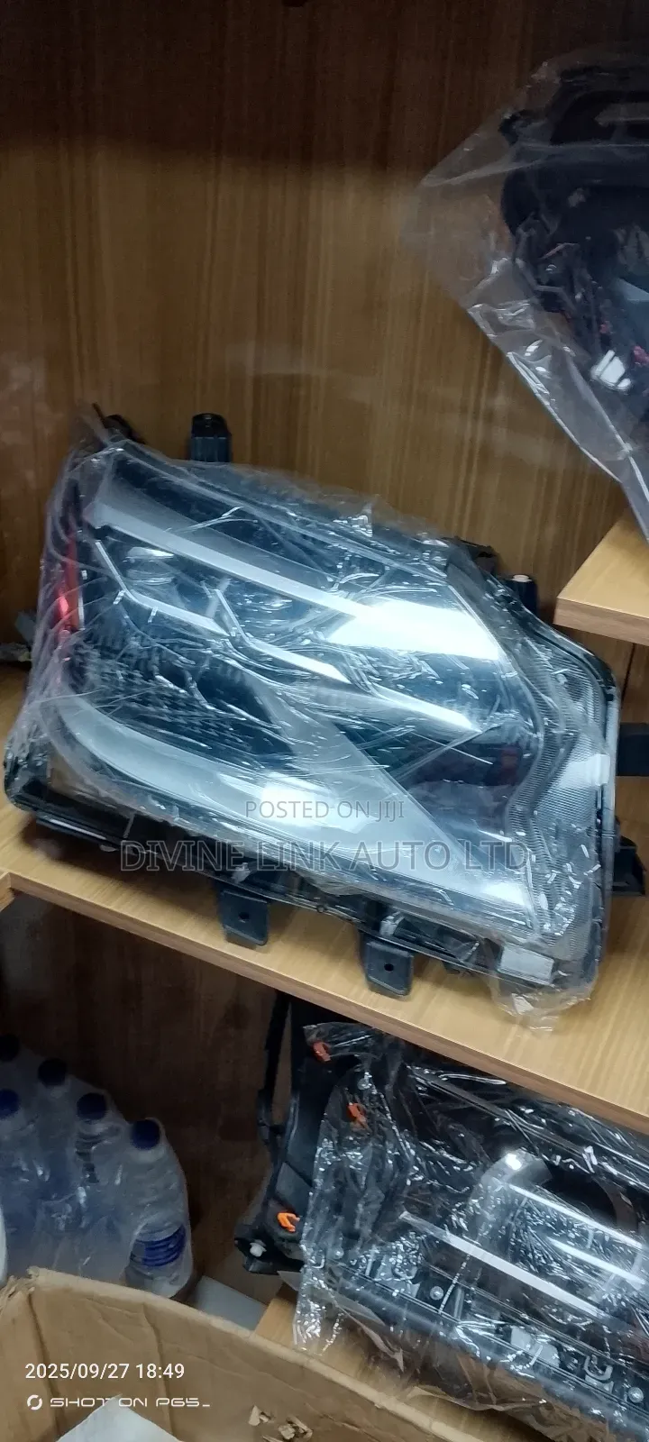 Gx 460 Head Lamp With Led