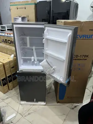 Convertible Skyrun Refrigerator 170l Double Door (Bcd-)
