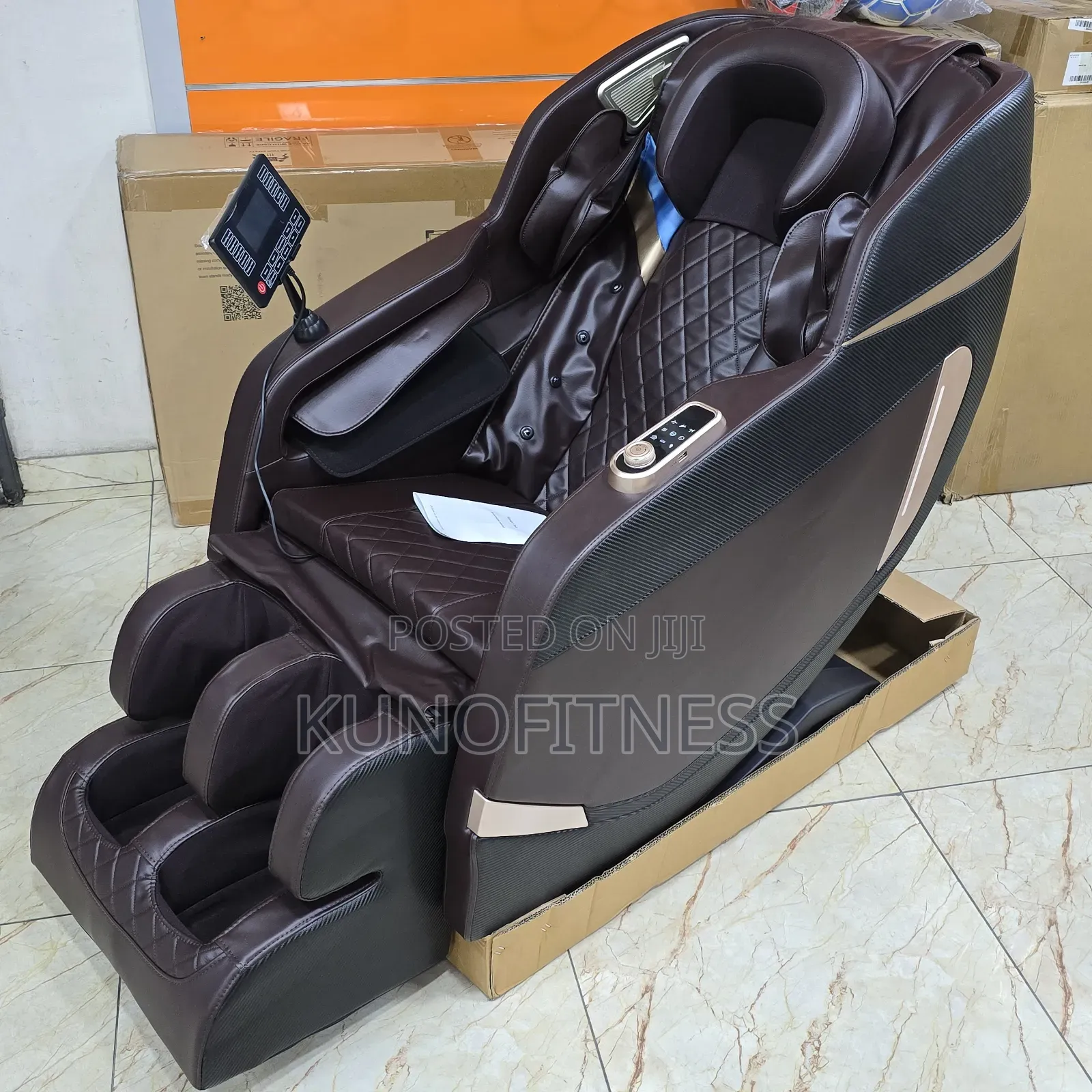 End Back Pain - Full Body Massage Chair - Zero Gravity