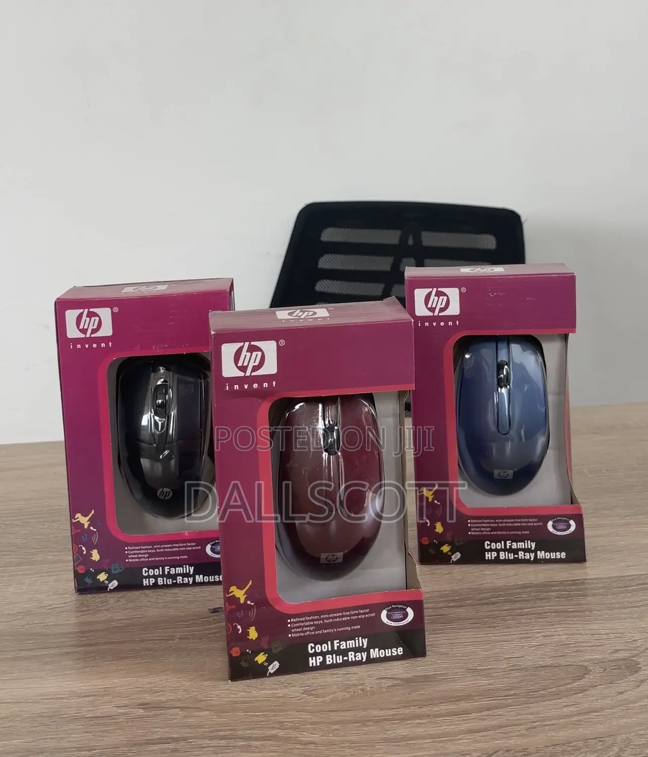 Hp Blu-Ray Mouse - Stylish Comfortable | Available in 3 Colors