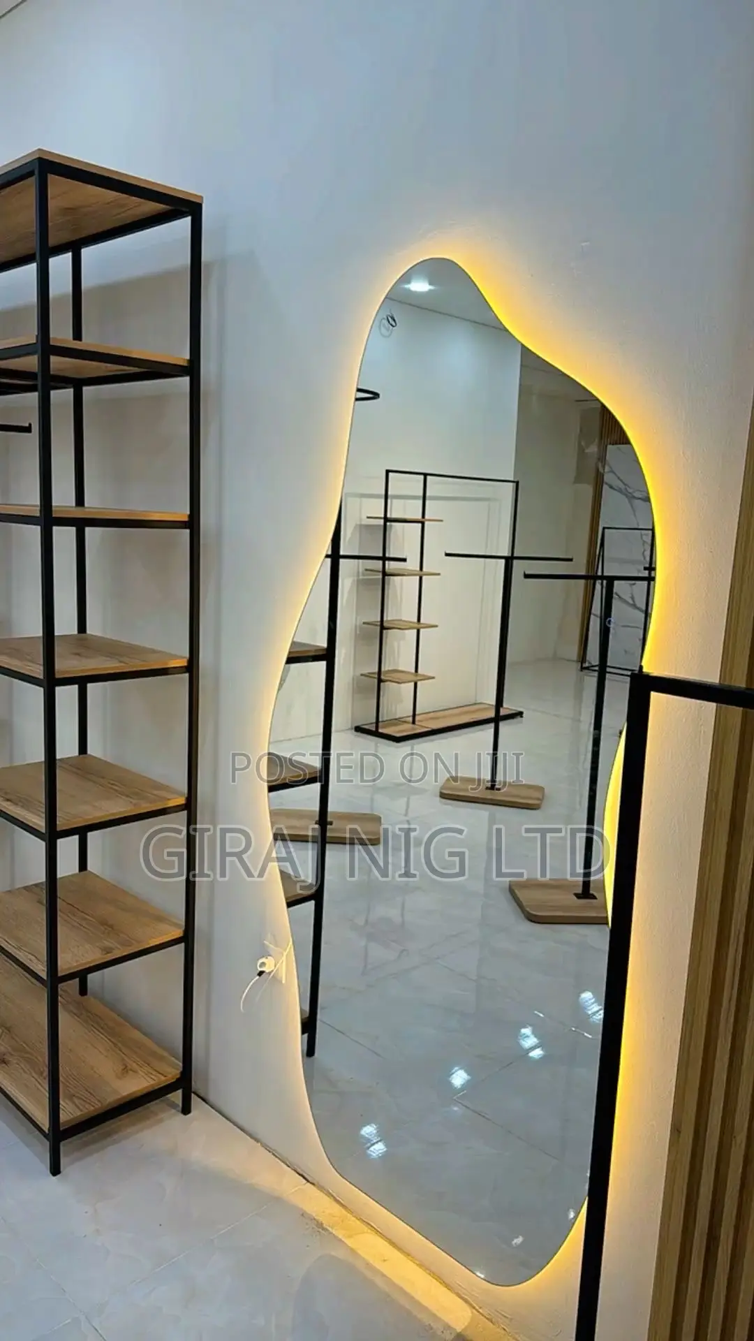 Decorative Mirror With Led Lights