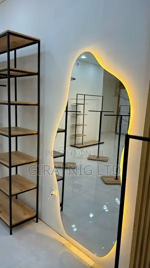 Decorative Mirror With Led Lights