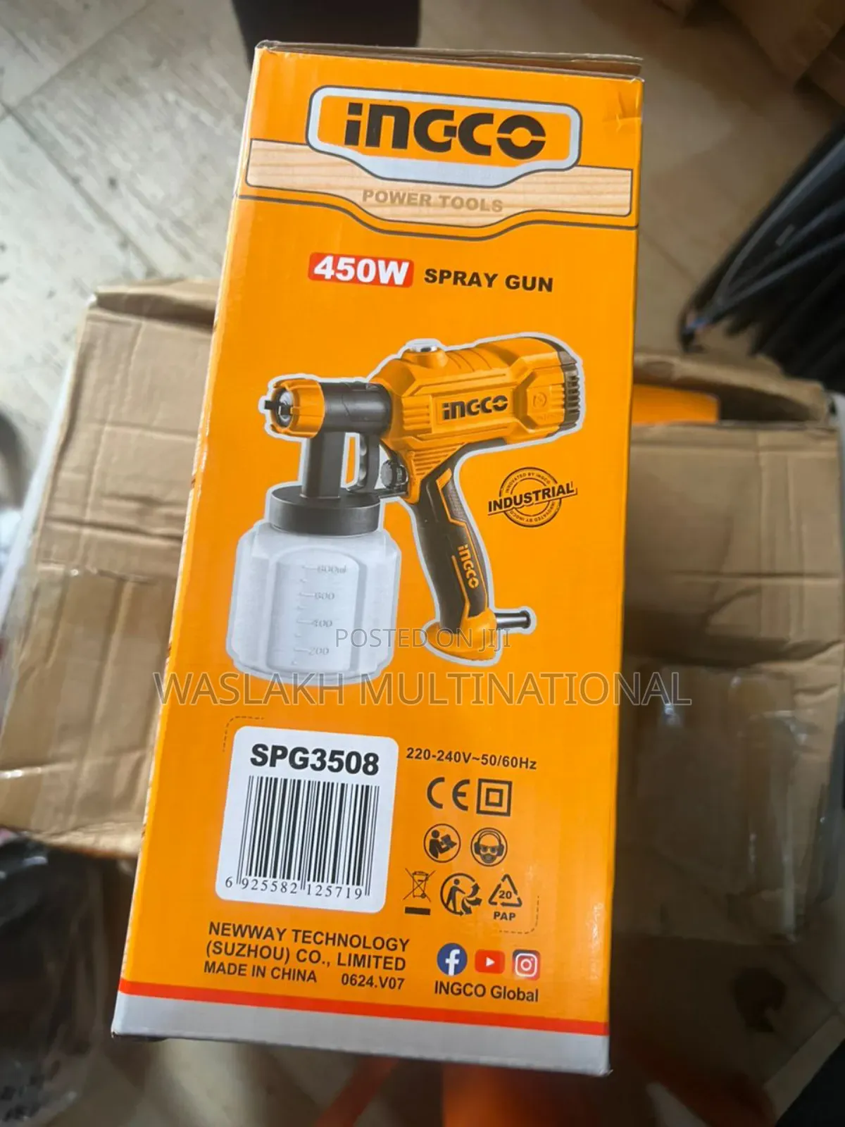 Electric Spray Gun 450w