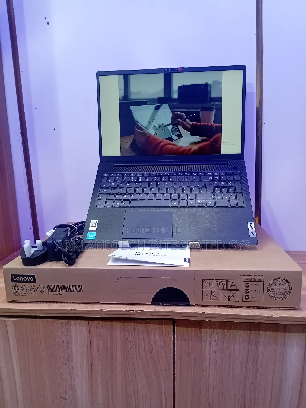 New Laptop Lenovo IdeaPad 110S 8GB Intel Celeron SSD 512GB