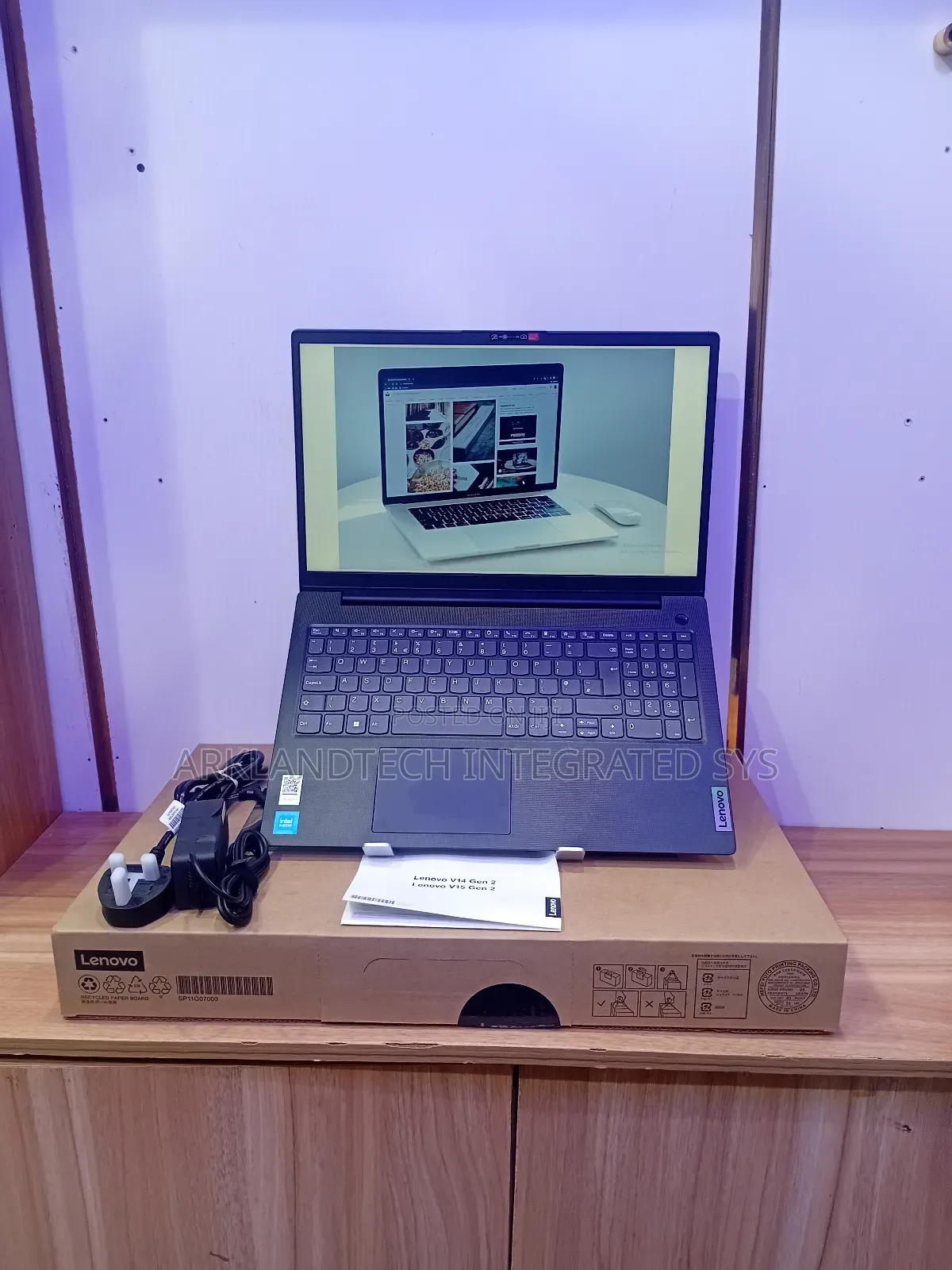 New Laptop Lenovo IdeaPad 110S 8GB Intel Celeron SSD 512GB