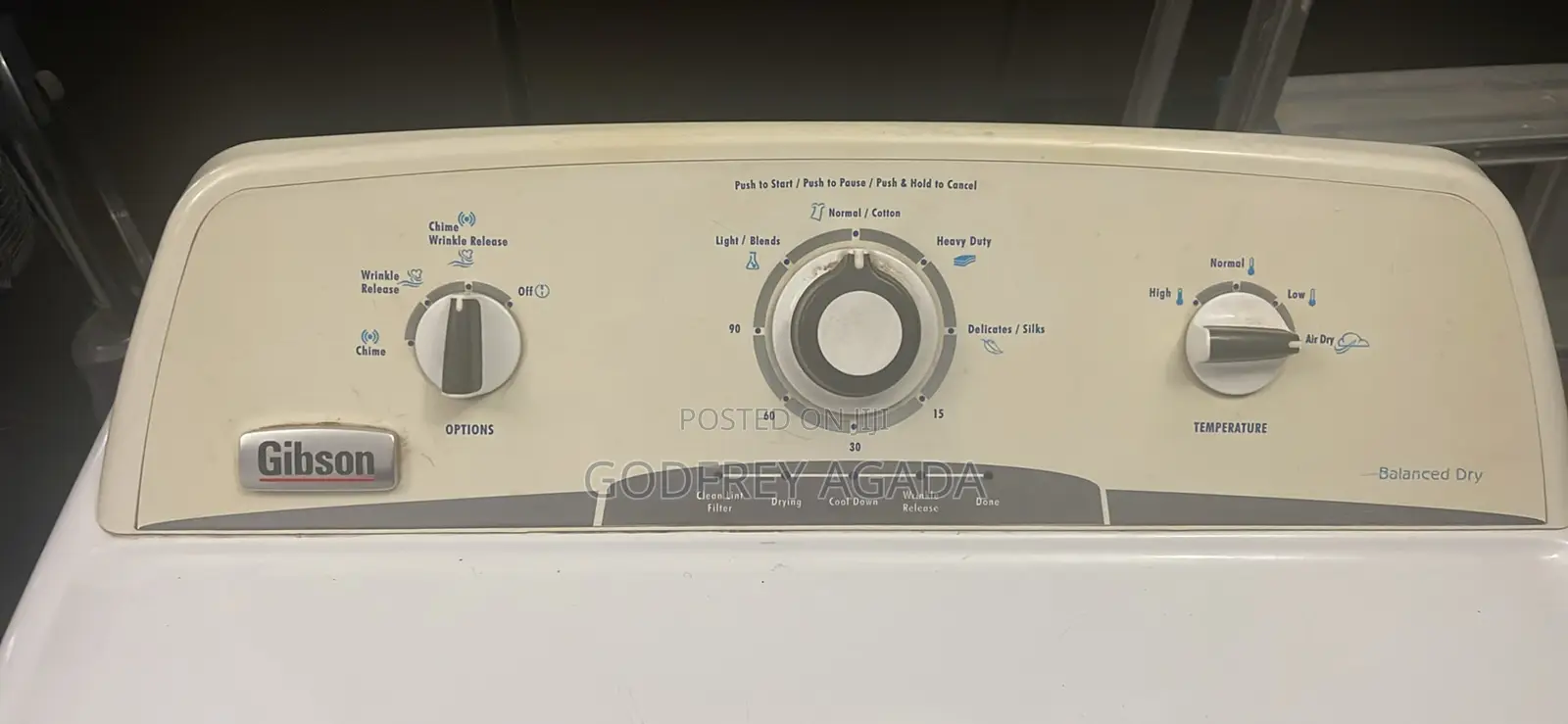Tumble Drying Machine