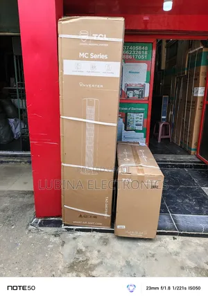 Brand New TCL 2ton Inverter Floor Standing Air Conditioner√100% Copper