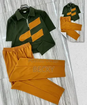 Men Trouser and Top