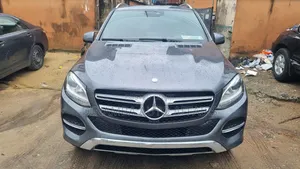 Mercedes-Benz GLE-Class GLE 350d 4MATIC 2017 Gray