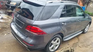 Mercedes-Benz GLE-Class GLE 350d 4MATIC 2017 Gray