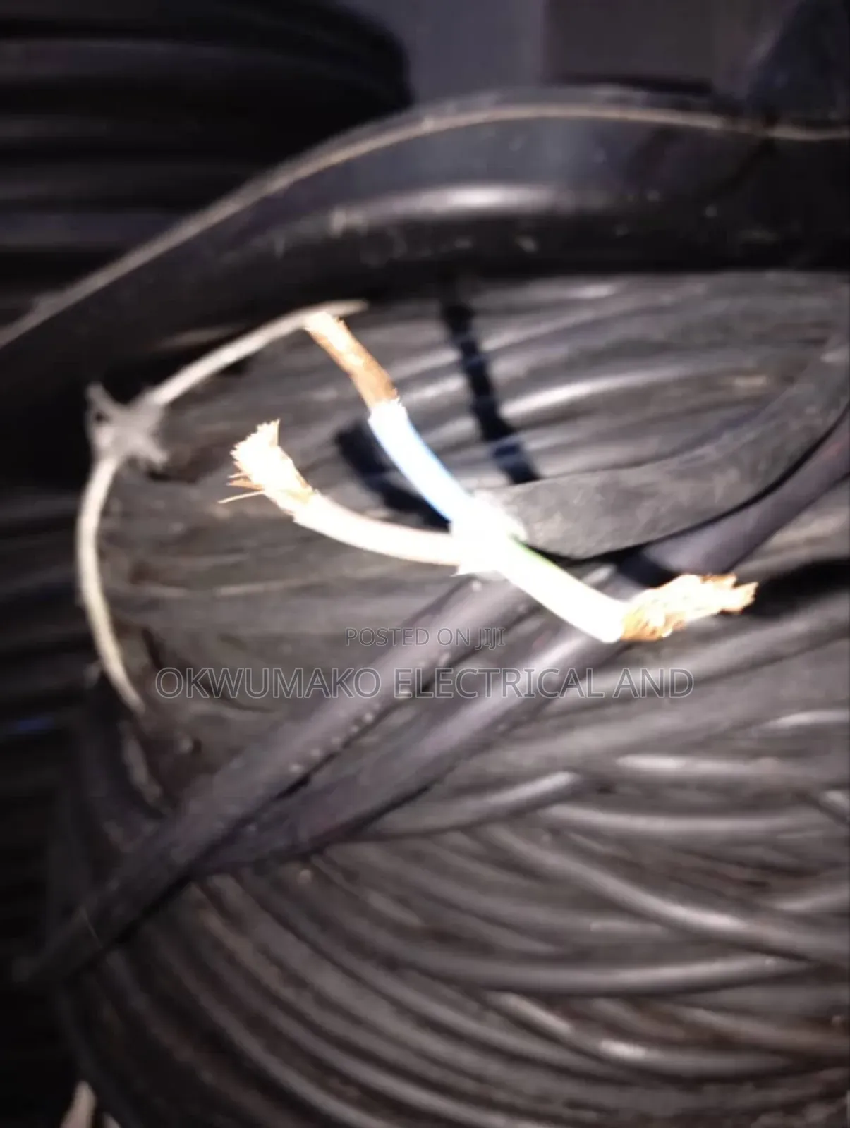 4mm 3core Flexible Cable Per Meter