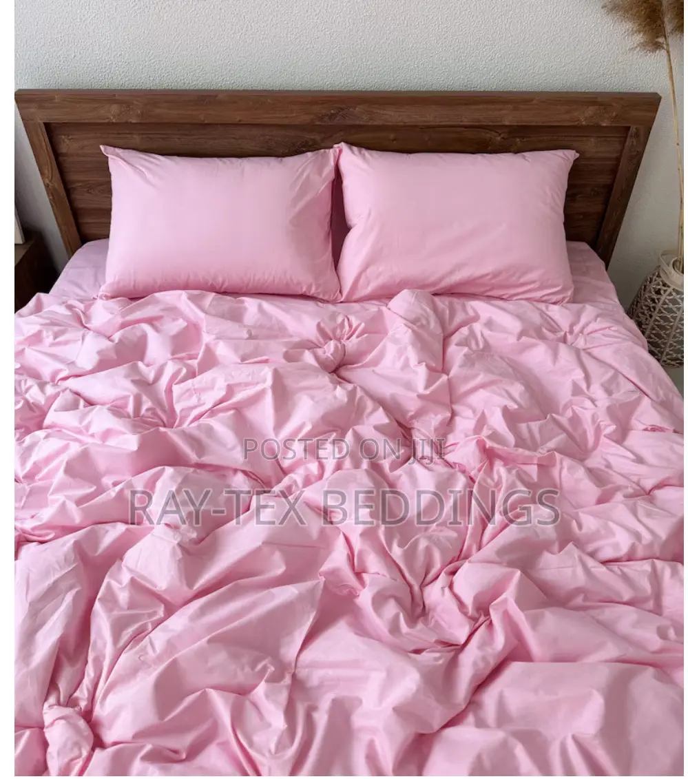 Baby Pink Duvet Set
