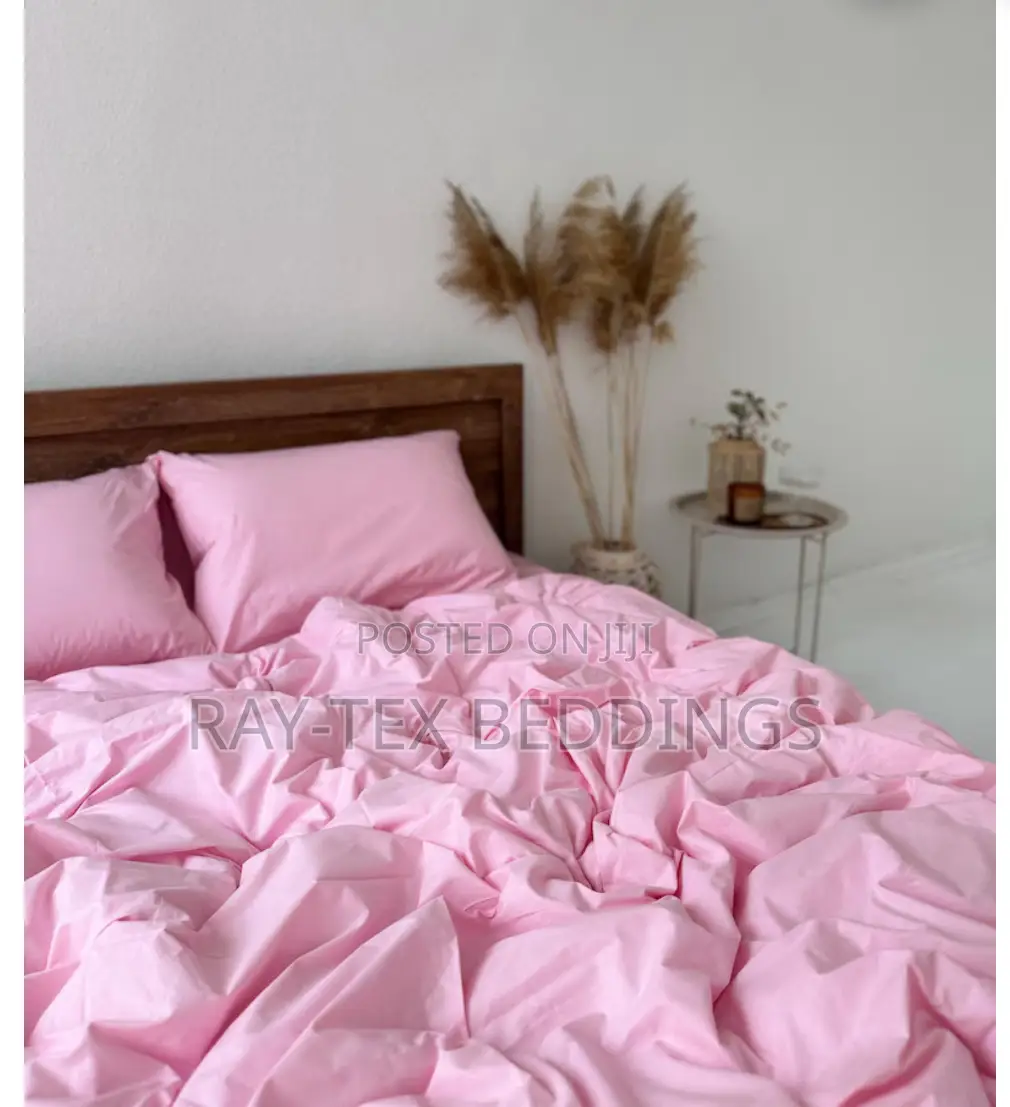 Baby Pink Duvet Set