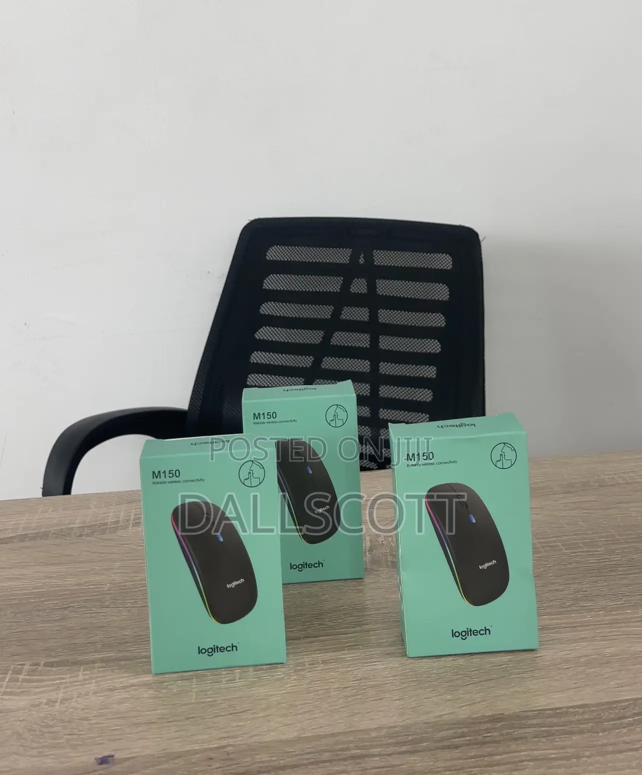 Logitech M150 Wireless Mouse - Sleek, Comfortable, and Reliable