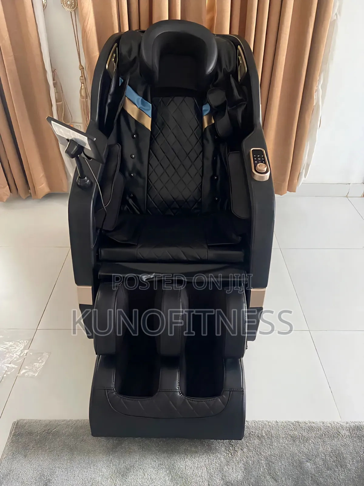 Home Spa Massage Chair - 6 Auto Programs - Save Time Money