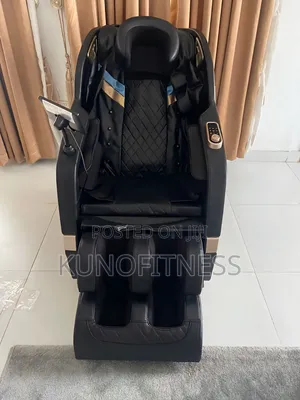 Home Spa Massage Chair - 6 Auto Programs - Save Time Money