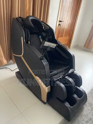 Home Spa Massage Chair - 6 Auto Programs - Save Time Money