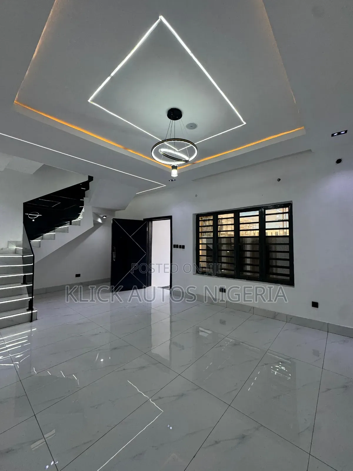 Furnished 4bdrm Townhouse/Terrace in Ajah for sale