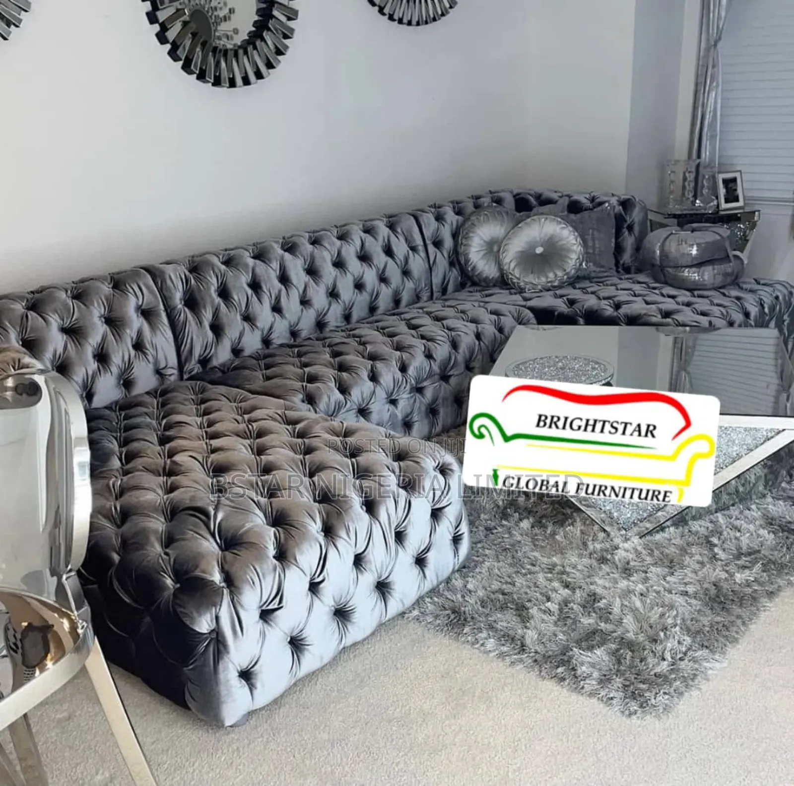 Where Style Meets Spacious Seating