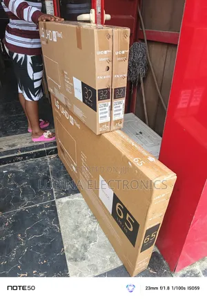 Brand New Lg 65" Android Smart Tv√Netflix√Bluethoot√Flamelless√Usb√
