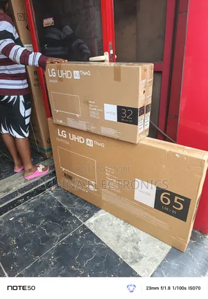 Brand New Lg 65" Android Smart Tv√Netflix√Bluethoot√Flamelless√Usb√