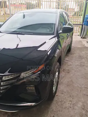 Hyundai Tucson Limited 2022 Black