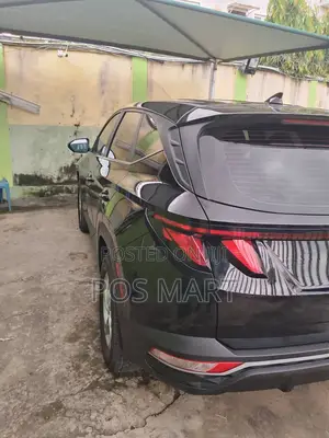 Hyundai Tucson Limited 2022 Black