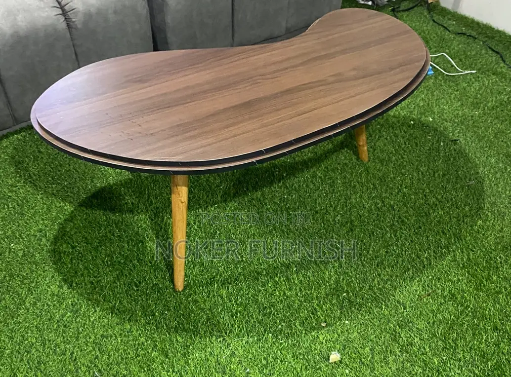 Cover Wood Center Table
