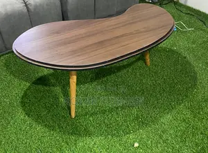 Cover Wood Center Table