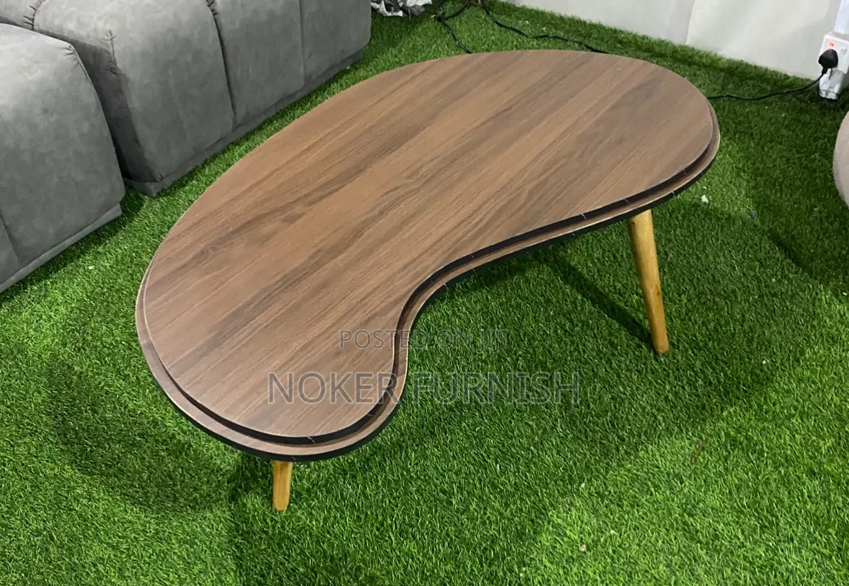 Cover Wood Center Table