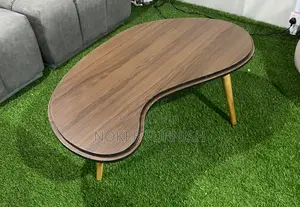 Cover Wood Center Table