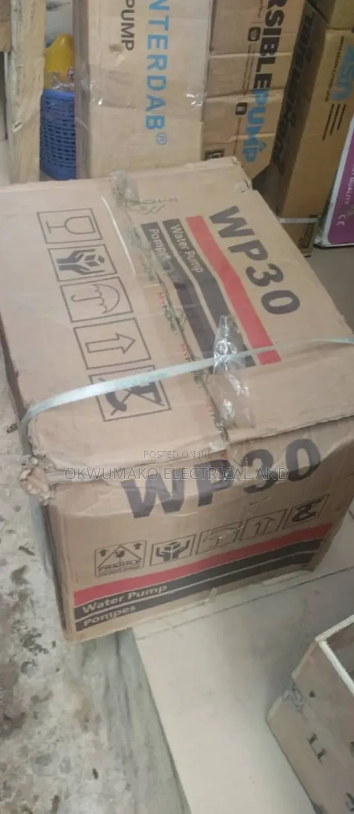 Wp30x Water Pump