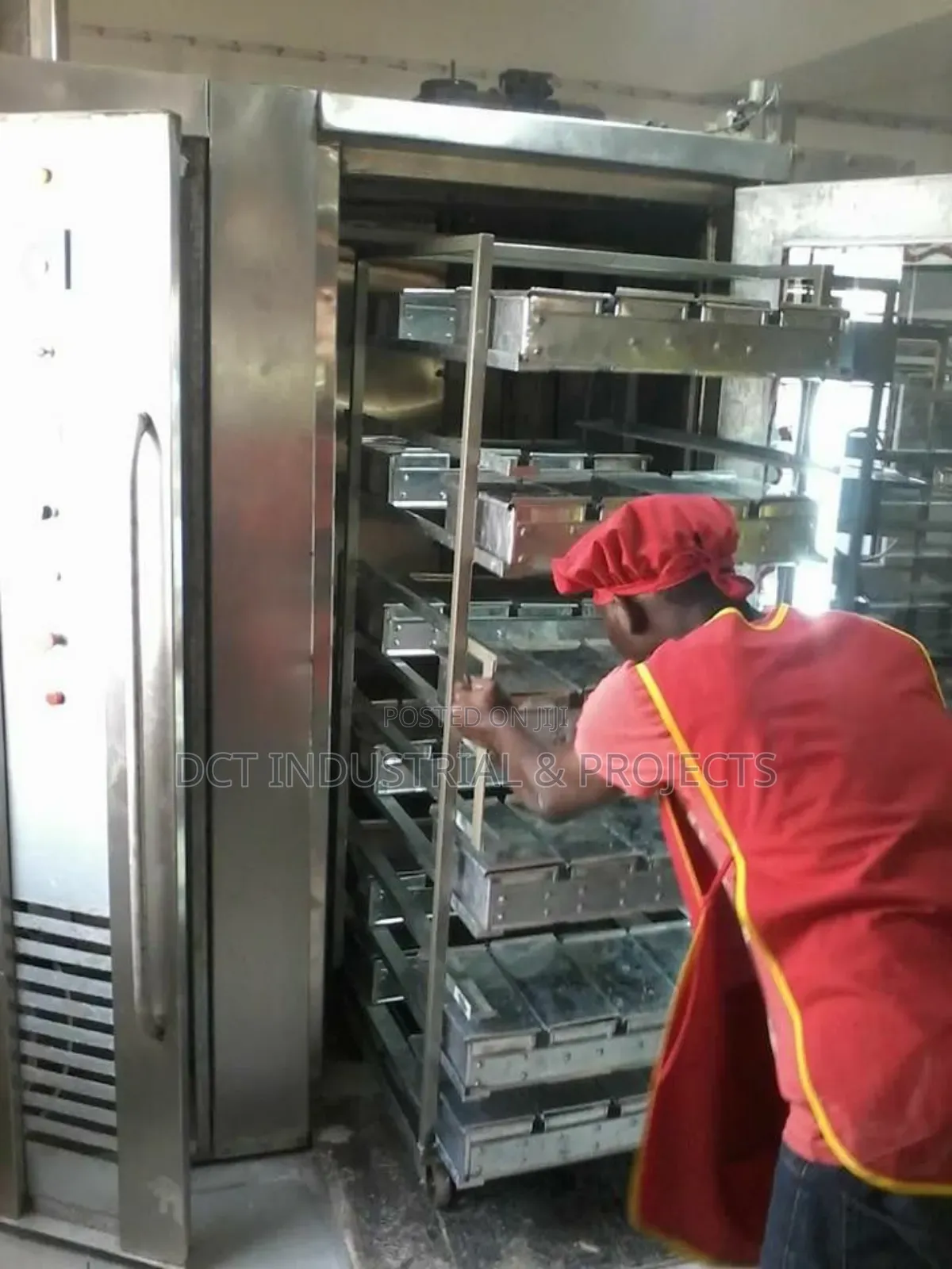 Baking Trolley for Rotary Ovens
