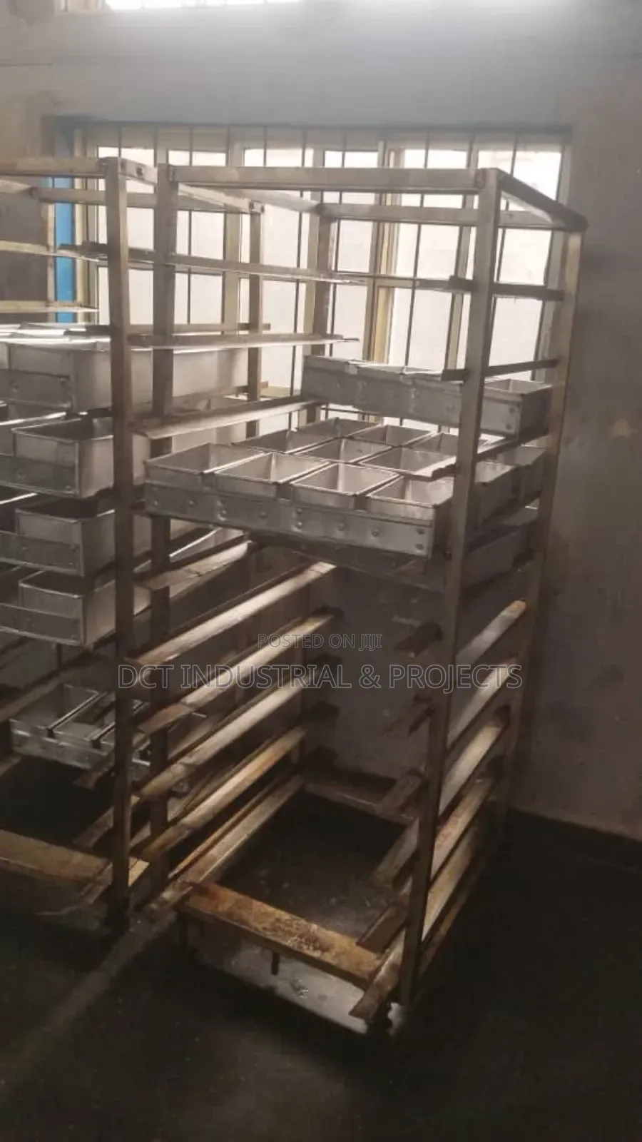Baking Trolley for Rotary Ovens