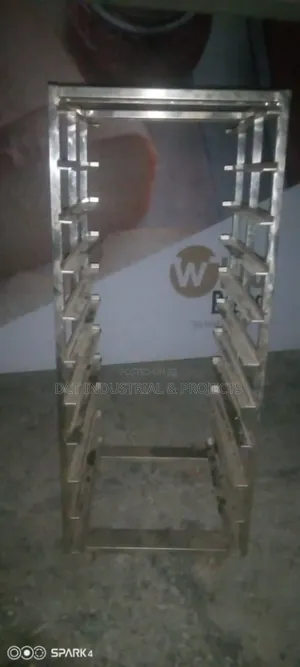 Baking Trolley for Rotary Ovens