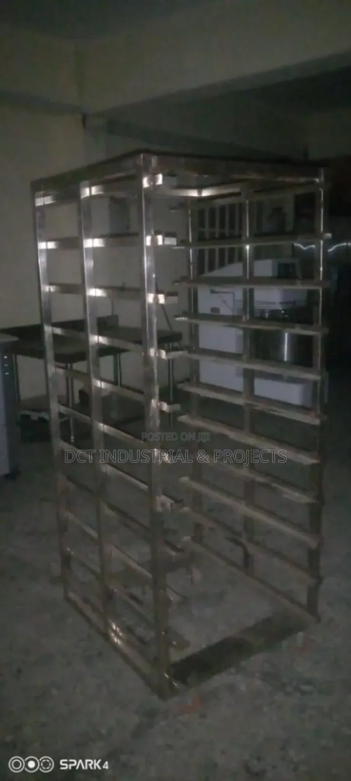 Baking Trolley for Rotary Ovens