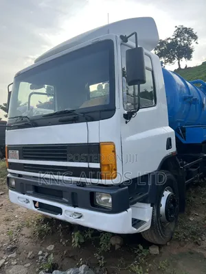 Daf 10 Tyres Sewage Tanker