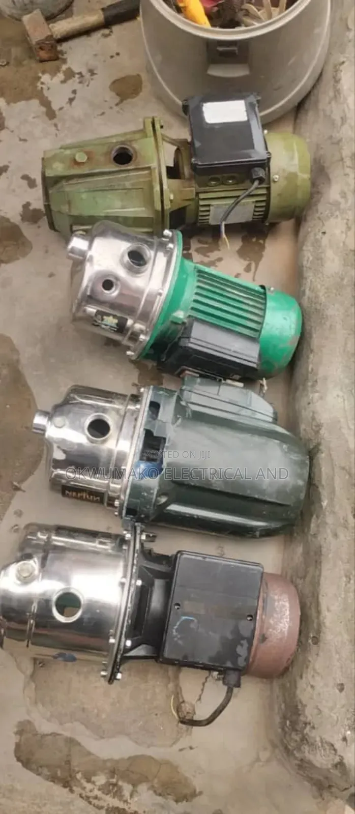 1hp Stainless Surface Pump