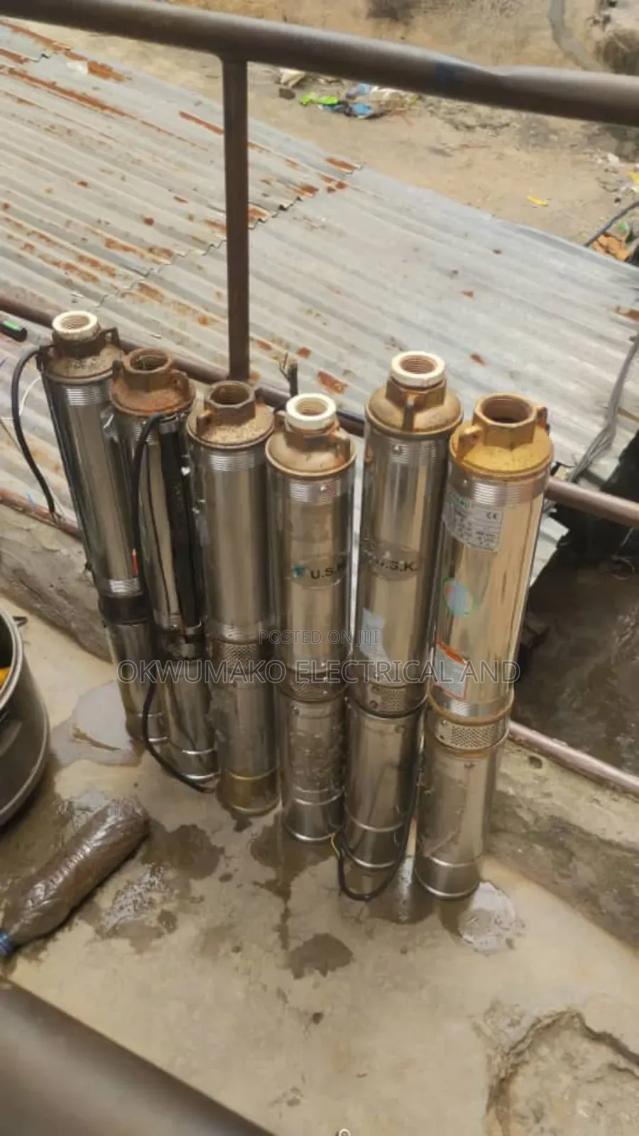 0,5hp Submersible Pump