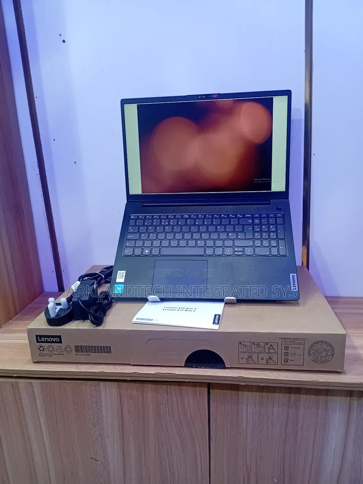 New Laptop Lenovo IdeaPad 110S 8GB Intel Celeron SSD 256GB