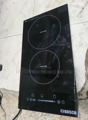 Original Bosch 2 Electric Built-in Cooker Automatic Control Burners